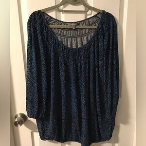 daisy fuentes blouse 1X